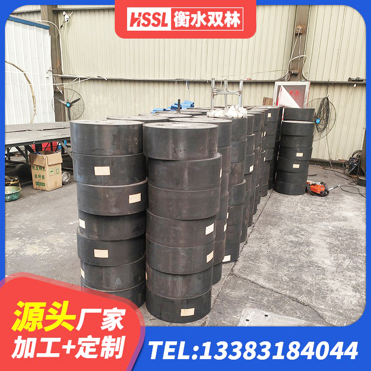 秭归县HDR橡胶支座厂家电话 秭归县叠层橡胶隔震支座源头工厂 秭归县房建橡胶抗震支座多少钱 秭归县LNR400天然橡胶支座 - 第7张